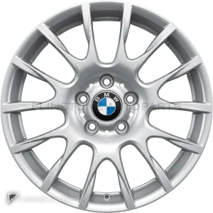 ล้อแท้ BMW 216 ขอบ 18 นิ้ว สี Silver