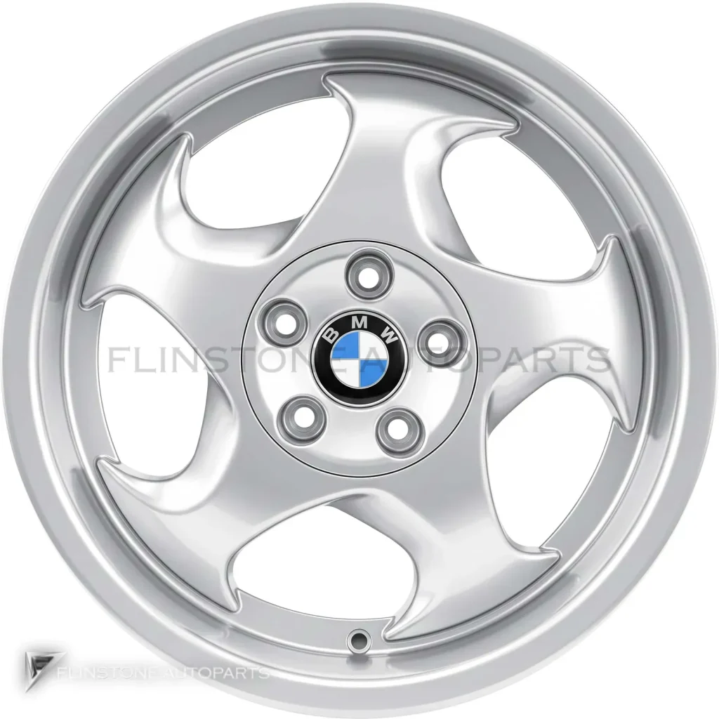 ล้อแท้ BMW 21M ขอบ 17 นิ้ว สี Silver (Forged)