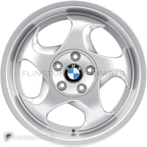 ล้อแท้ BMW 21M ขอบ 17 นิ้ว สี Silver (Forged)
