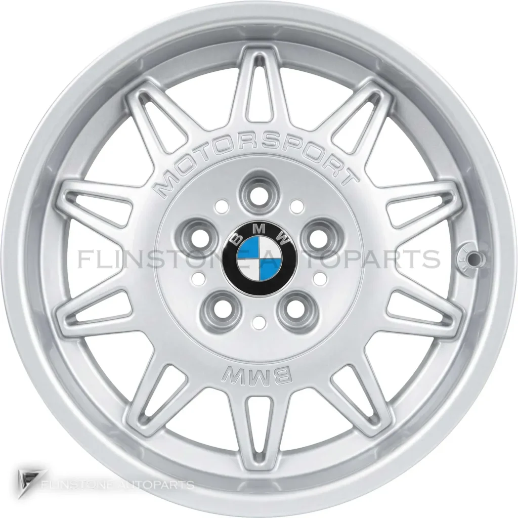ล้อแท้ BMW 22 ขอบ 17 นิ้ว สี Silver