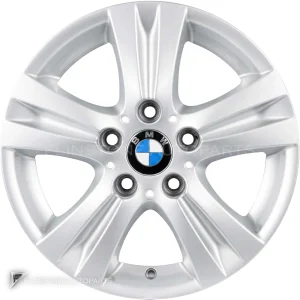 ล้อแท้ BMW 222 ขอบ 16 นิ้ว สี Silver