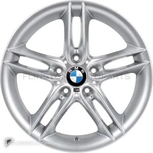 ล้อแท้ BMW 224M ขอบ 18 นิ้ว สี Silver