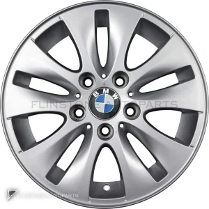 ล้อแท้ BMW 229 ขอบ 16 นิ้ว สี Silver