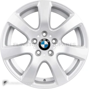 ล้อแท้ BMW 233 ขอบ 17 นิ้ว สี Silver