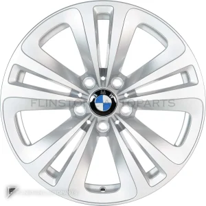 ล้อแท้ BMW 234 ขอบ 18 นิ้ว สี Silver