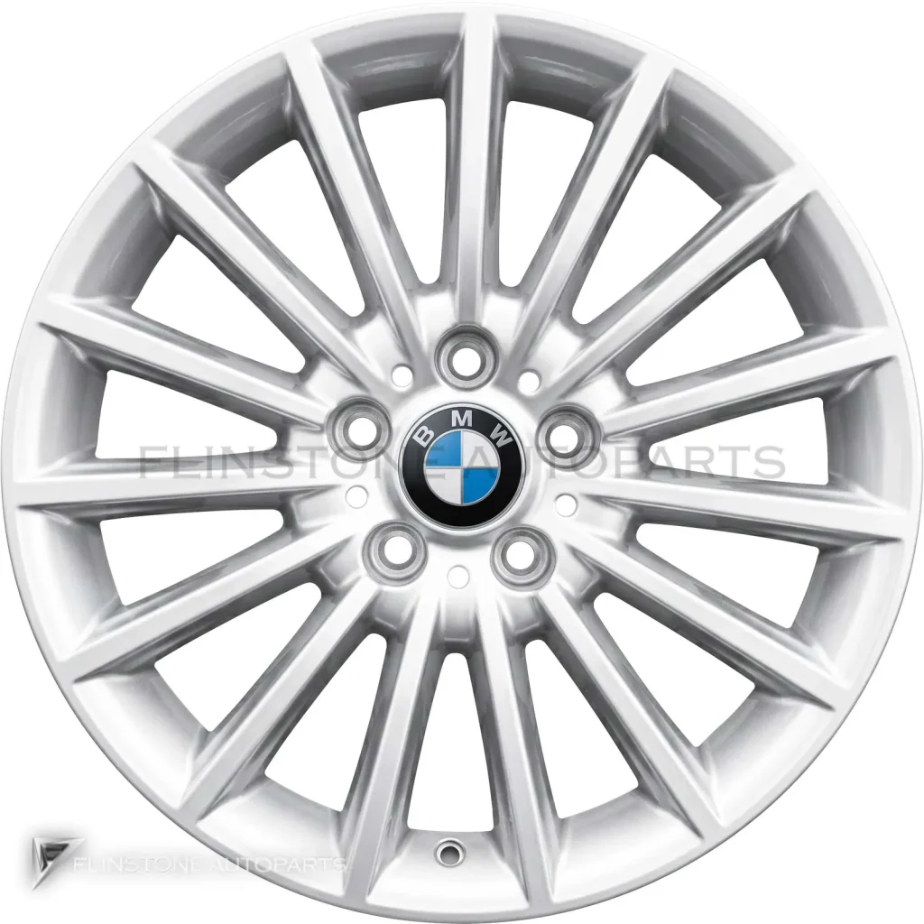 ล้อแท้ BMW 237 ขอบ 18 นิ้ว สี Reflex Silver