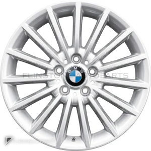 ล้อแท้ BMW 237 ขอบ 18 นิ้ว สี Reflex Silver