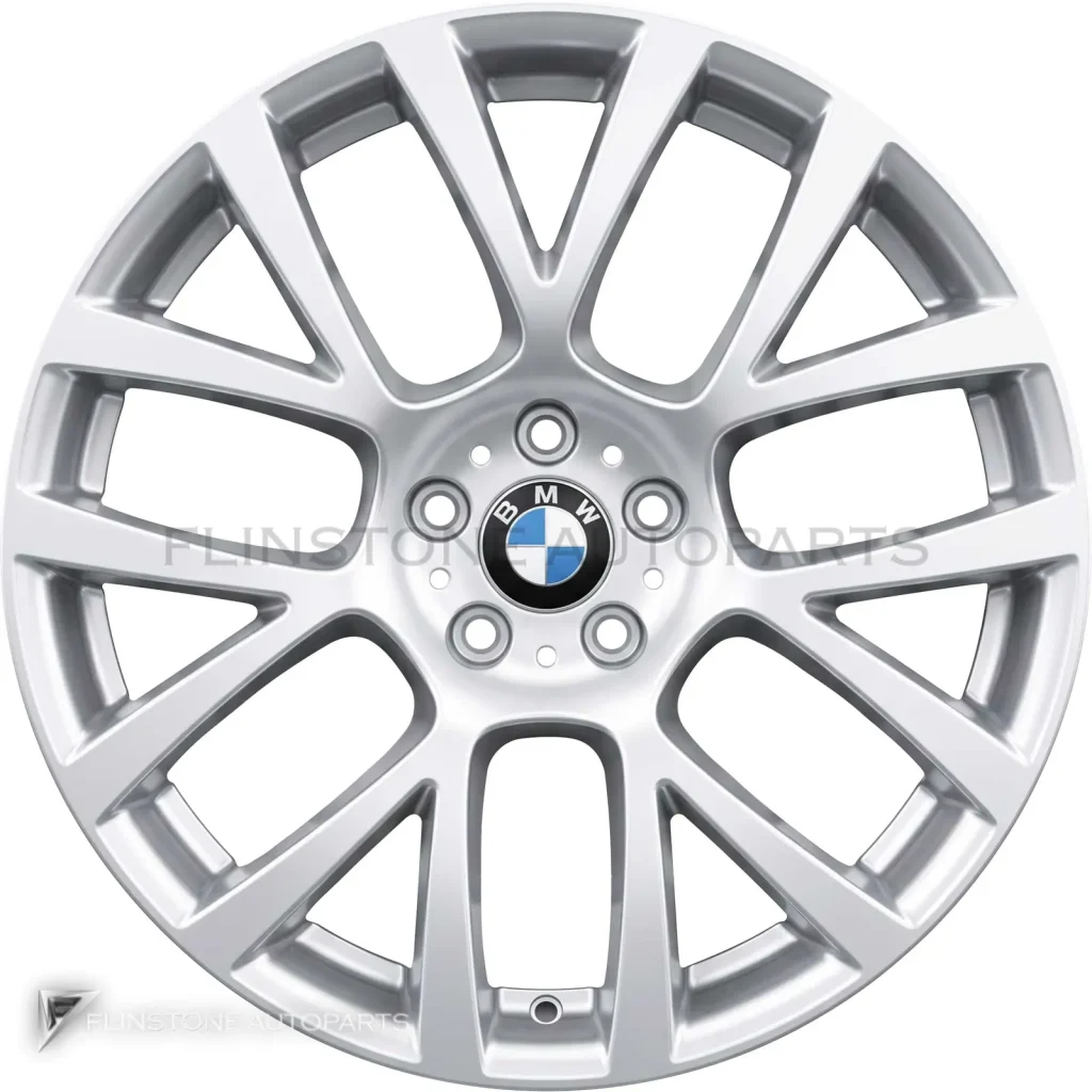 ล้อแท้ BMW 238 ขอบ 21 นิ้ว สี Silver