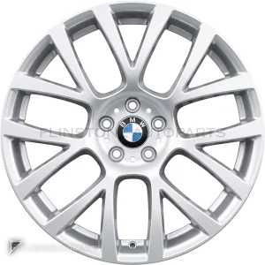 ล้อแท้ BMW 238 ขอบ 21 นิ้ว สี Silver
