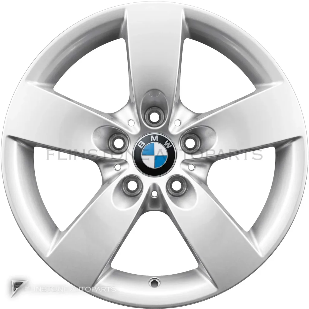 ล้อแท้ BMW 242 ขอบ 16 นิ้ว สี Silver