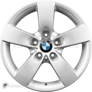 ล้อแท้ BMW 242 ขอบ 16 นิ้ว สี Silver
