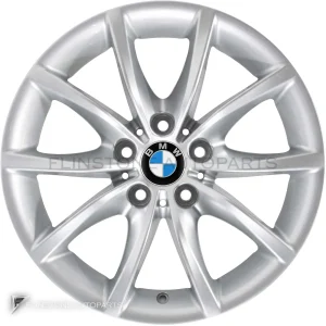 ล้อแท้ BMW 245 ขอบ 17 นิ้ว สี Silver