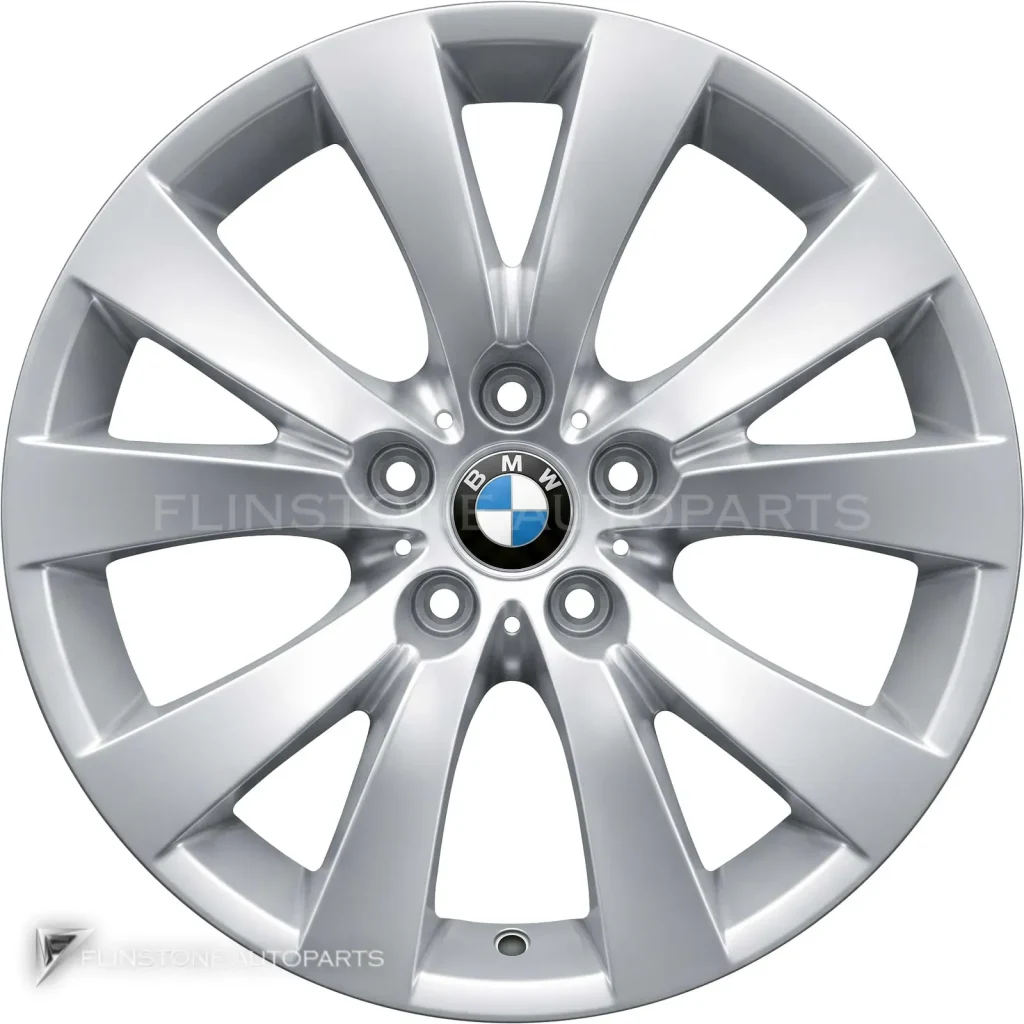 ล้อแท้ BMW 248 ขอบ 18 นิ้ว สี Silver