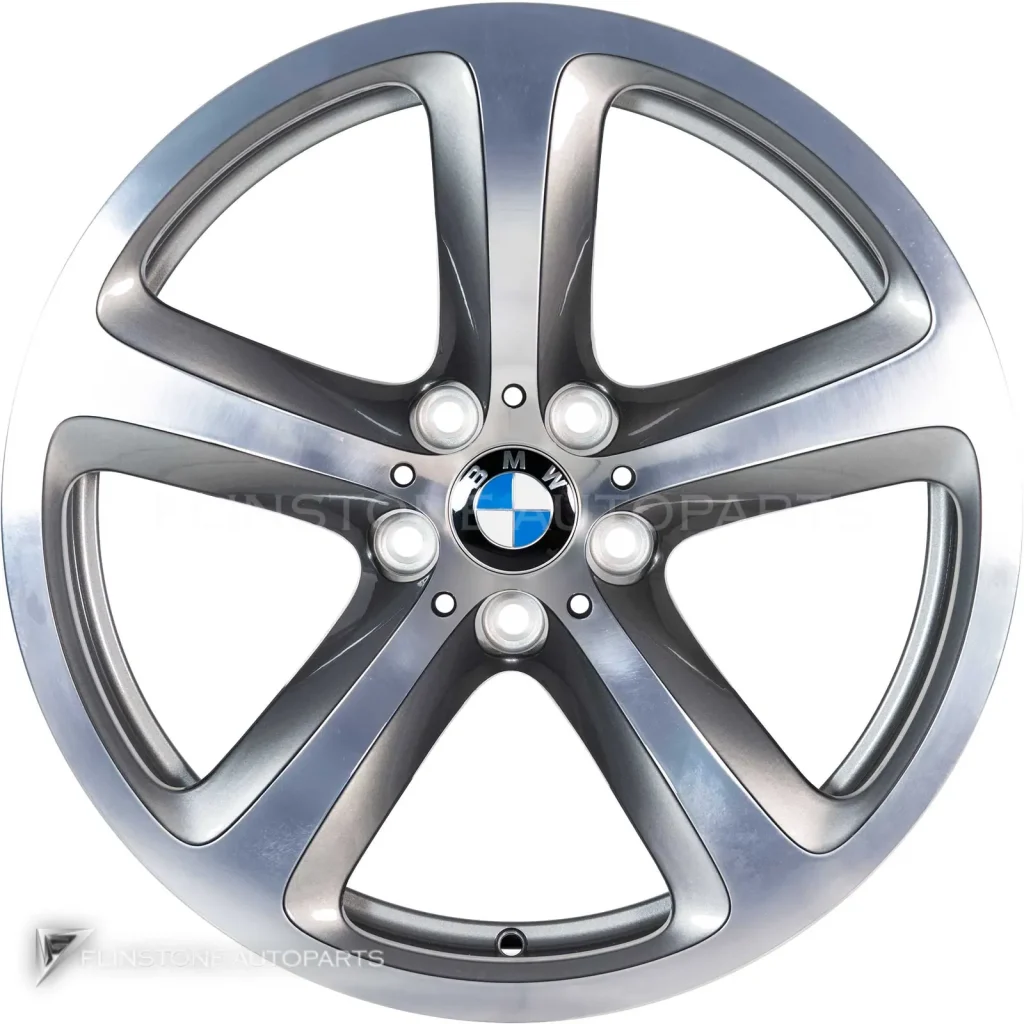 ล้อแท้ BMW 249 Forged ขอบ 19 นิ้ว สี Grey with Polished (Forged)