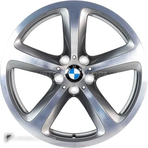 ล้อแท้ BMW 249 Forged ขอบ 19 นิ้ว สี Grey with Polished (Forged)