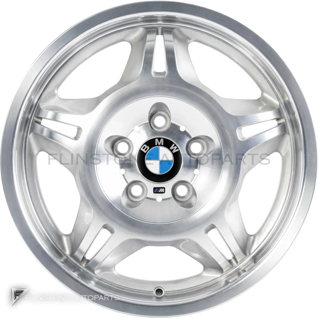 ล้อแท้ BMW 24M ขอบ 17 นิ้ว สี Silver (Forged)