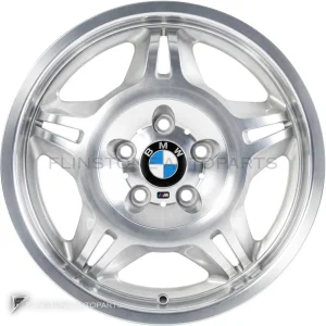 ล้อแท้ BMW 24M ขอบ 17 นิ้ว สี Silver (Forged)