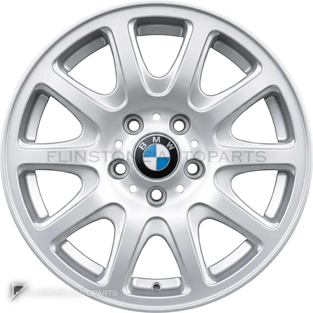 Genuine Wheels BMW 25 Forged trim 16 inch Colour Silver(Forged)
