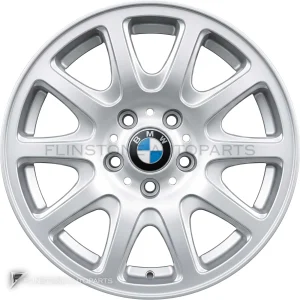 ล้อแท้ BMW 25 Forged ขอบ 16 นิ้ว สี Silver (Forged)