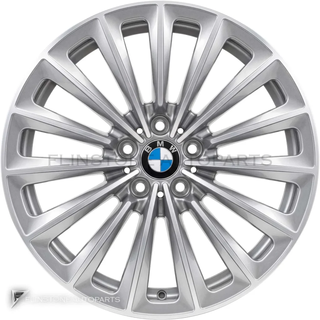 ล้อแท้ BMW 252 Forged ขอบ 19 นิ้ว สี Grey with Polished (Forged)