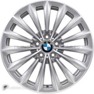 ล้อแท้ BMW 252 Forged ขอบ 19 นิ้ว สี Grey with Polished (Forged)