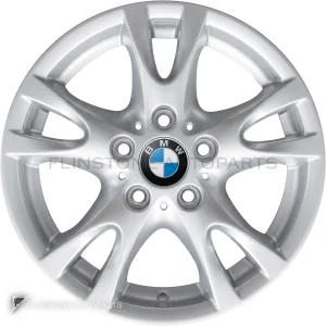 ล้อแท้ BMW 255 ขอบ 16 นิ้ว สี Silver