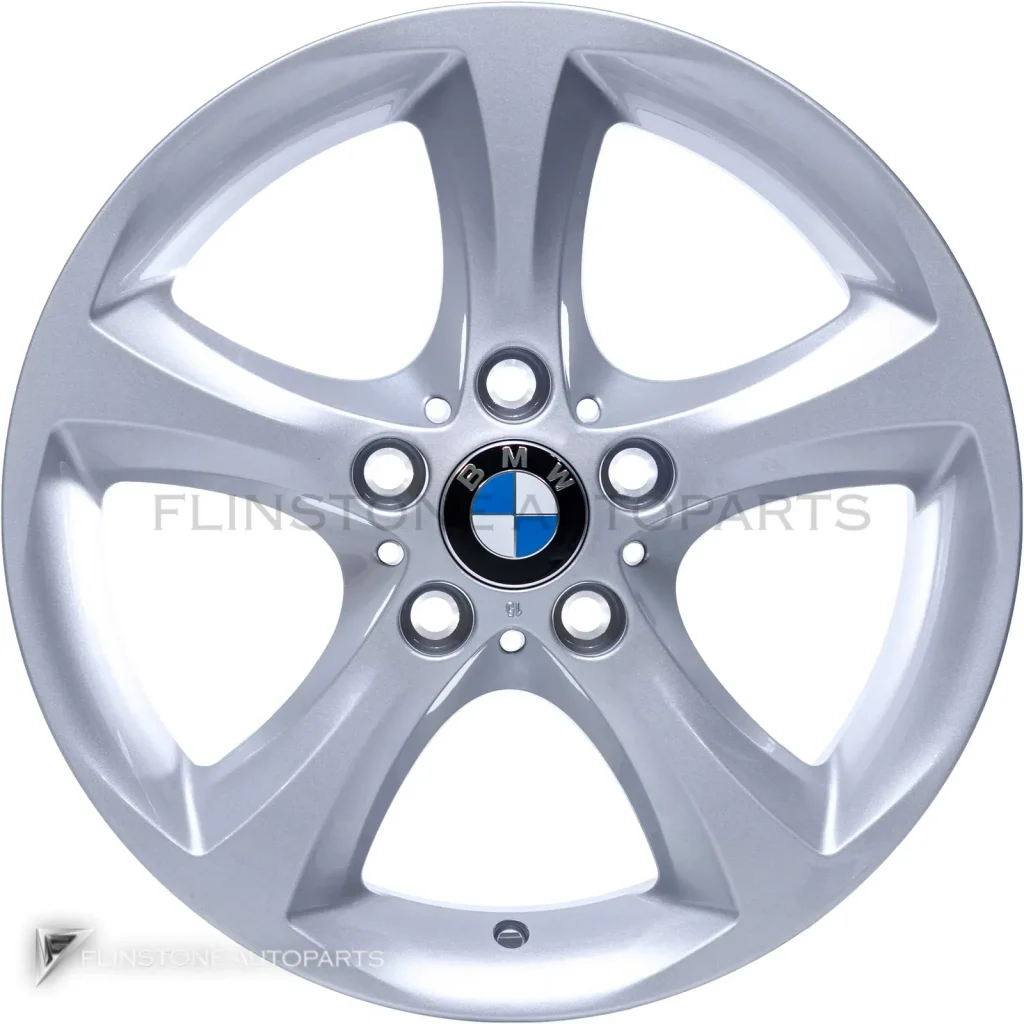 ล้อแท้ BMW 256 ขอบ 17 นิ้ว สี Silver