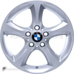 ล้อแท้ BMW 256 ขอบ 17 นิ้ว สี Silver