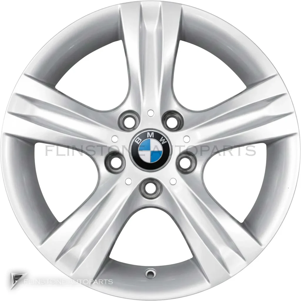正品轮毂 BMW 262 边框 17 英寸颜色 Silver