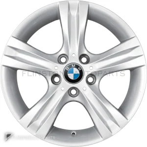 ล้อแท้ BMW 262 ขอบ 17 นิ้ว สี Silver