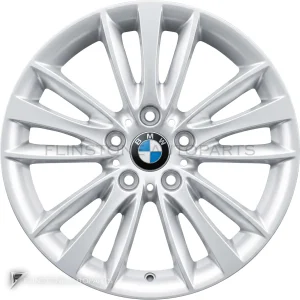 ล้อแท้ BMW 263 ขอบ 18 นิ้ว สี Silver