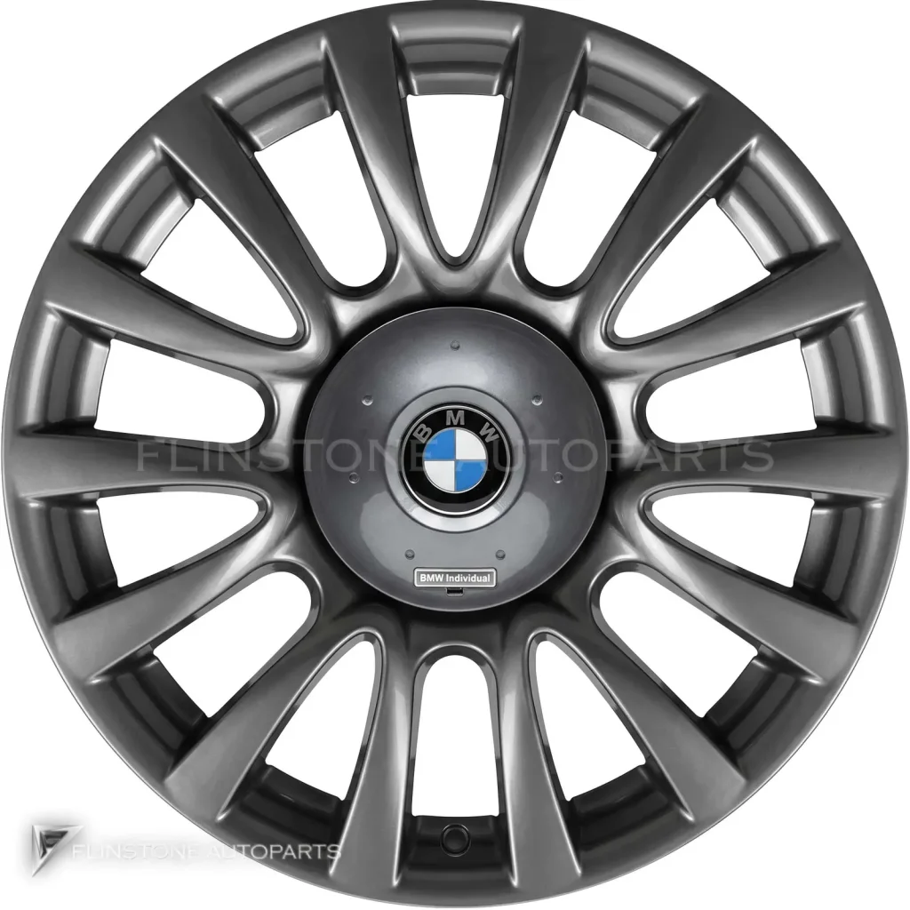 Genuine Wheels BMW 265 trim 19 inch Colour Kamacit Grey