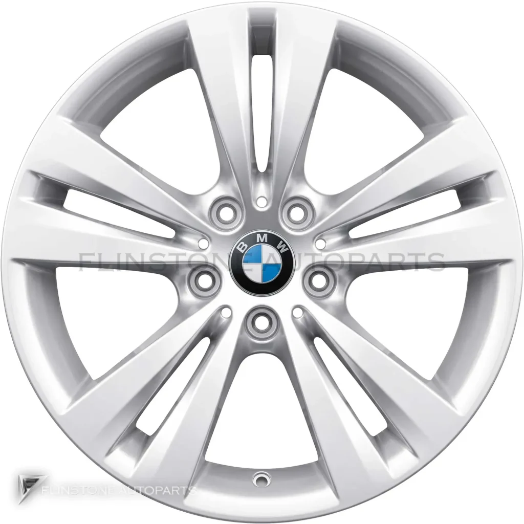 Genuine Wheels BMW 266 trim 18 inch Colour Silver