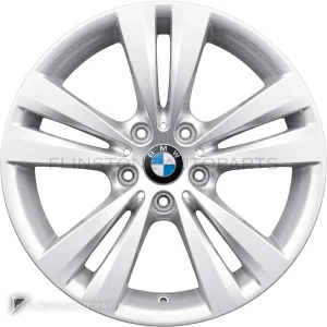ล้อแท้ BMW 266 ขอบ 18 นิ้ว สี Silver