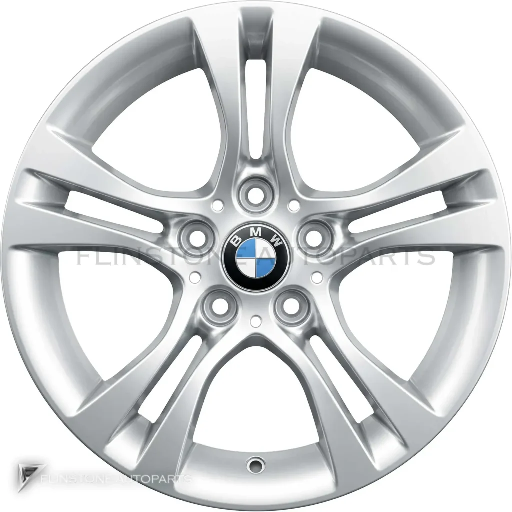 正品轮毂 BMW 268 边框 16 英寸颜色 Silver