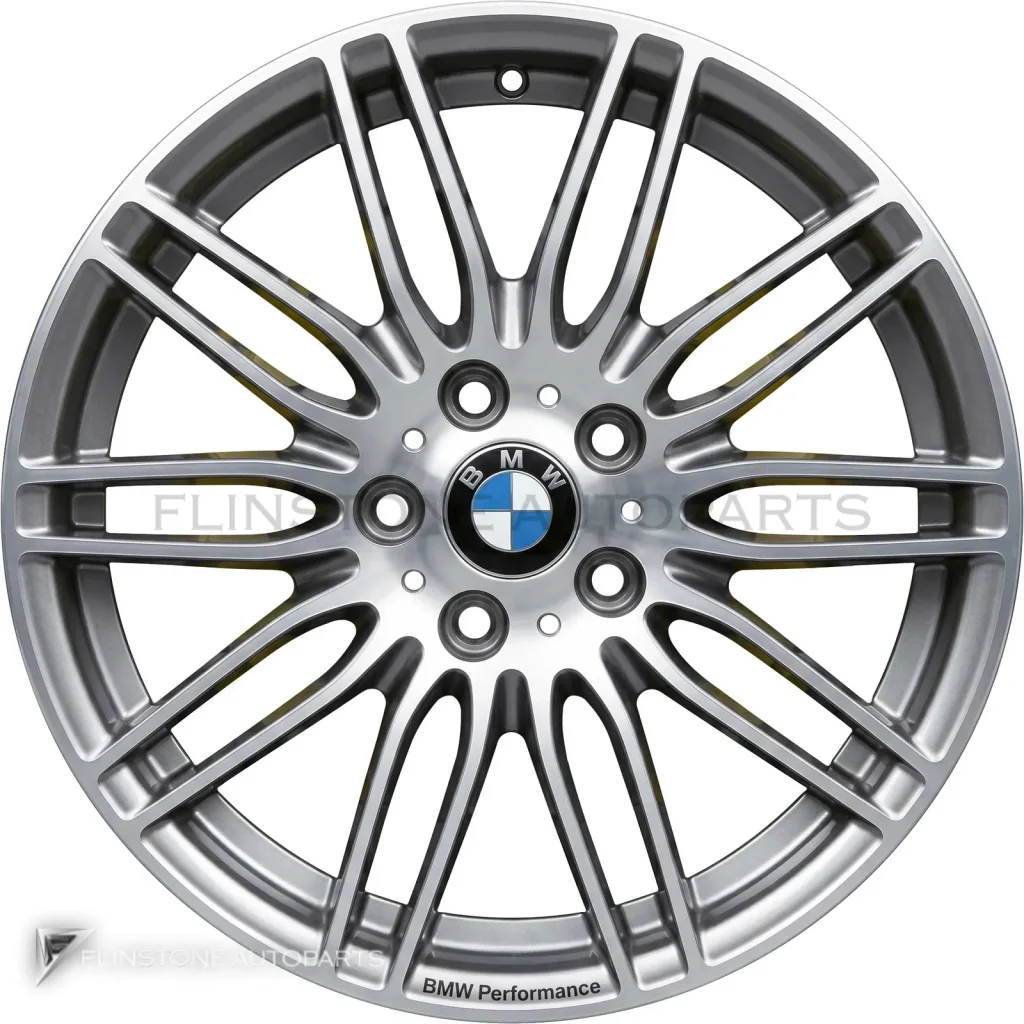 ล้อแท้ BMW 269 Performance ขอบ 18 นิ้ว สี Silver with Bright Turned