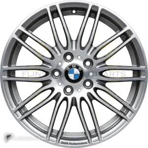 ล้อแท้ BMW 269 Performance ขอบ 18 นิ้ว สี Silver with Bright Turned