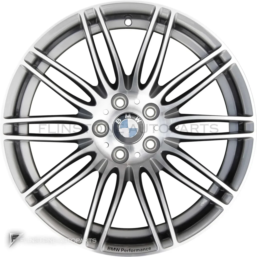 ล้อแท้ BMW 269 Performance ขอบ 19 นิ้ว สี Ferric Grey with Bright Turned