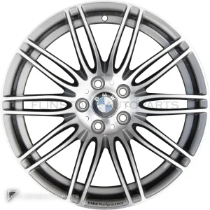 ล้อแท้ BMW 269 Performance ขอบ 19 นิ้ว สี Ferric Grey with Bright Turned