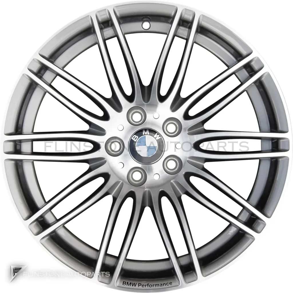 Genuine Wheels BMW 269 trim 19 inch Colour Silver