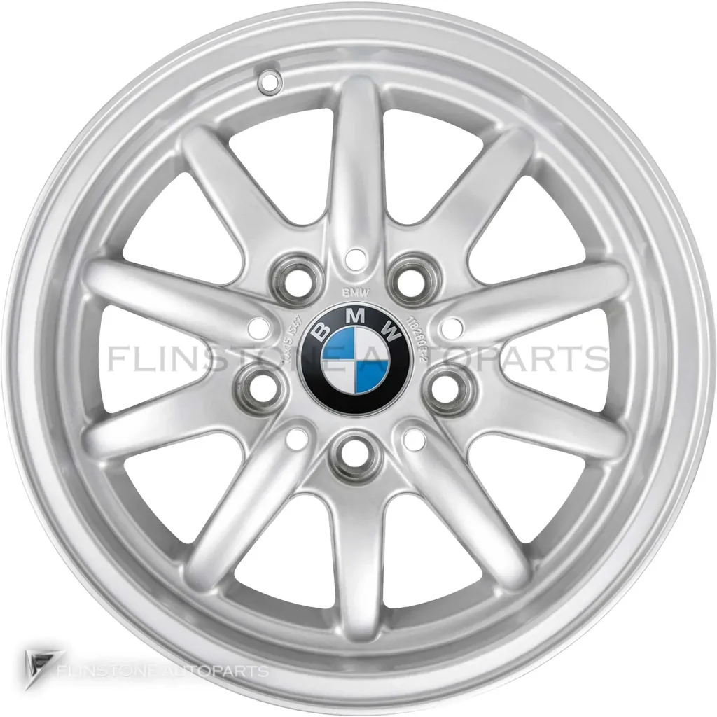 Genuine Wheels BMW 27 trim 15 inch Colour Silver