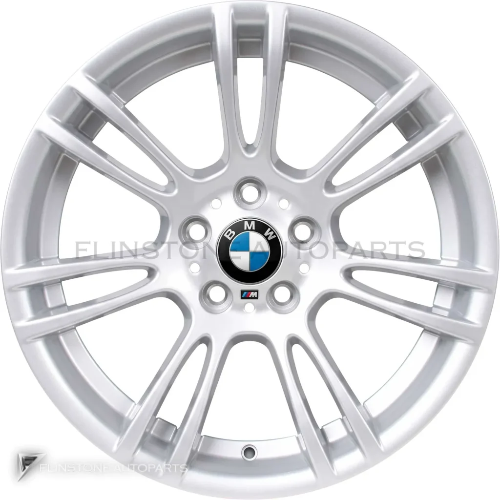 正品轮毂 BMW 270M 边框 18 英寸颜色 Silver