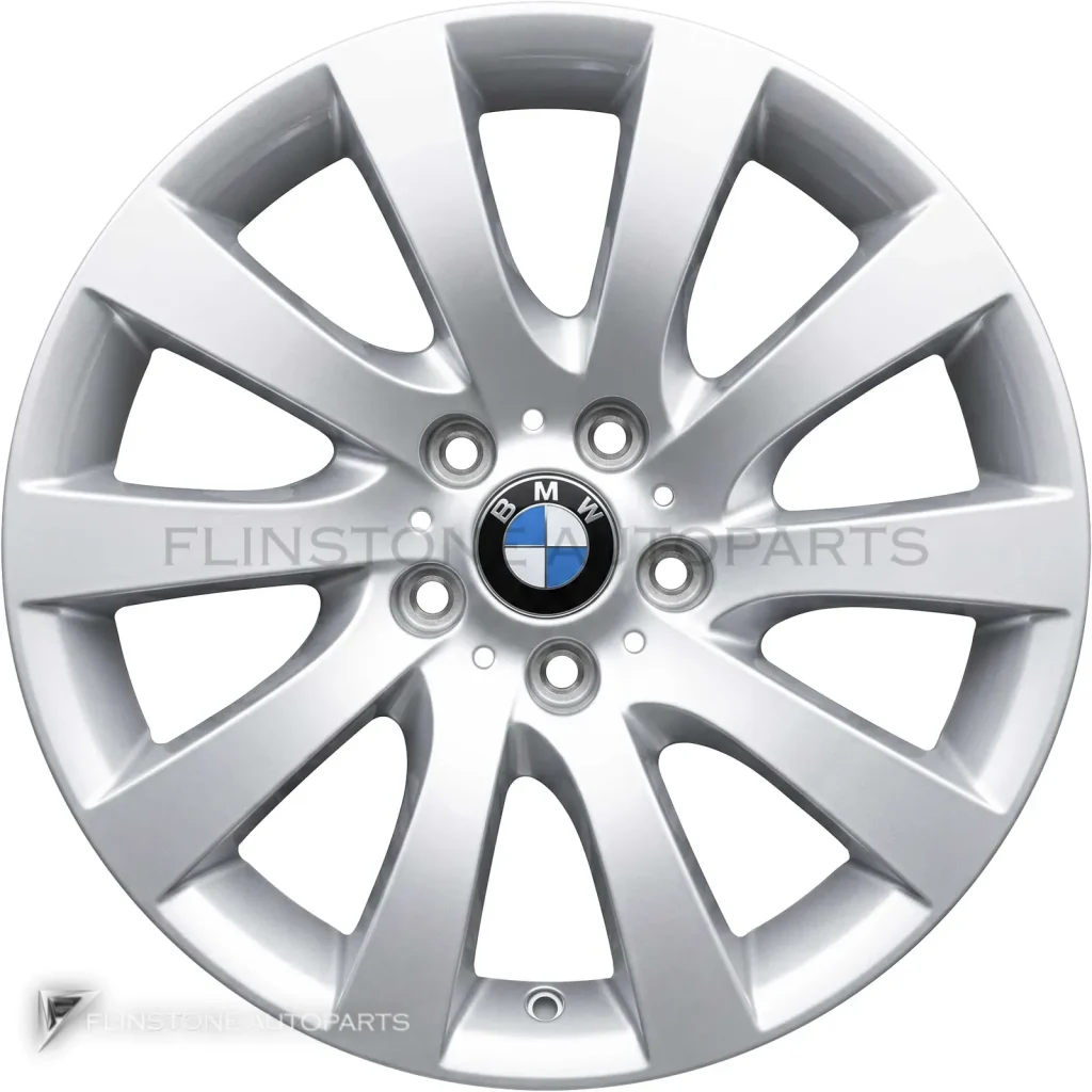 ล้อแท้ BMW 271 ขอบ 18 นิ้ว สี Silver