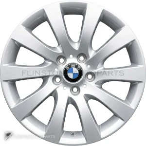 ล้อแท้ BMW 271 ขอบ 18 นิ้ว สี Silver