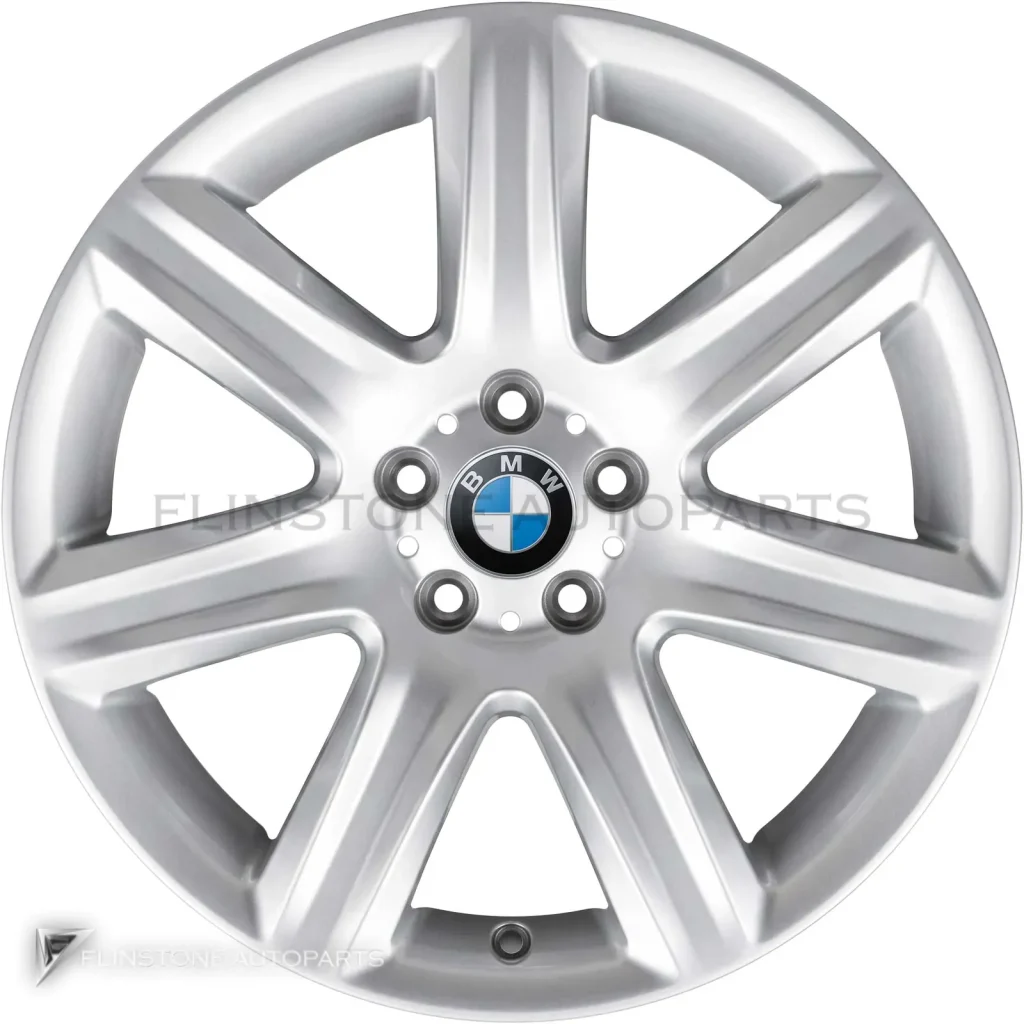 正品轮毂 BMW 272 边框 19 英寸颜色 Silver