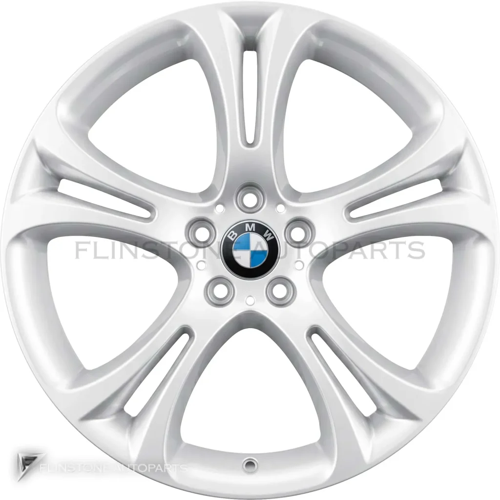 正品轮毂 BMW 275 边框 21 英寸颜色 Silver