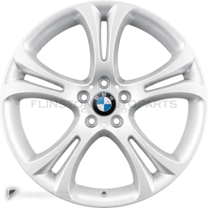 ล้อแท้ BMW 275 ขอบ 21 นิ้ว สี Silver