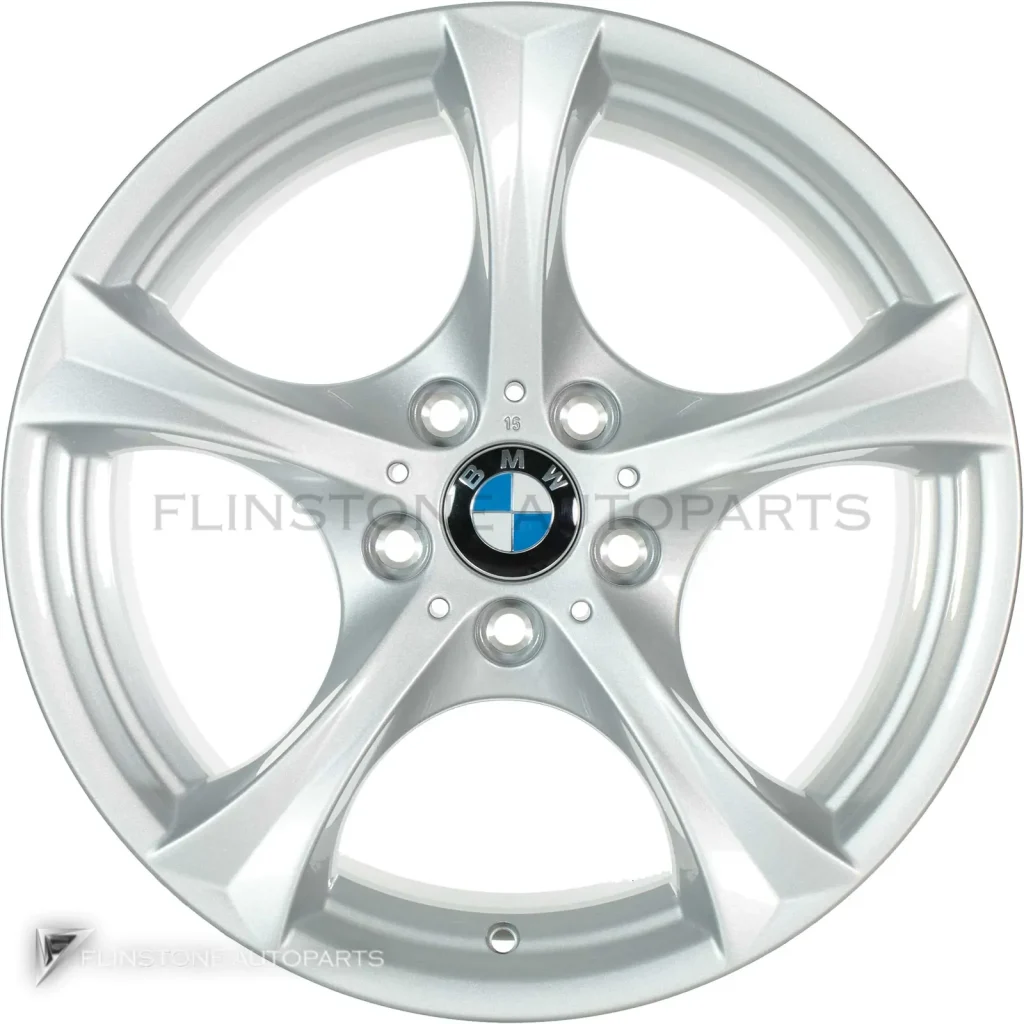 正品轮毂 BMW 276 边框 18 英寸颜色 Silver
