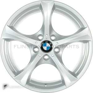 ล้อแท้ BMW 276 ขอบ 18 นิ้ว สี Silver