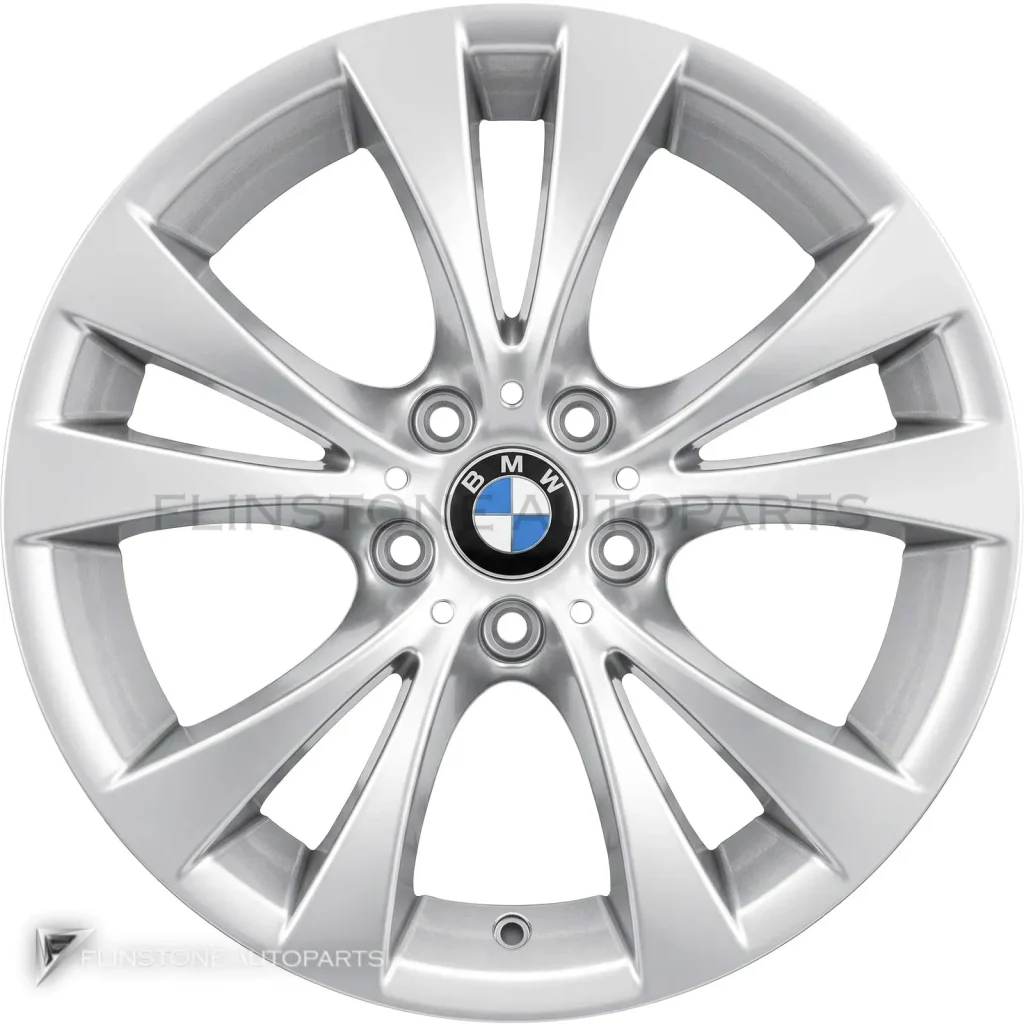 正品轮毂 BMW 277 边框 17 英寸颜色 Silver